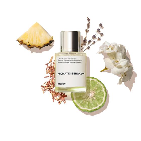 Imagem de Dossiê de perfume Aromatic Bergamota 50ml para homens inspirado em YSL