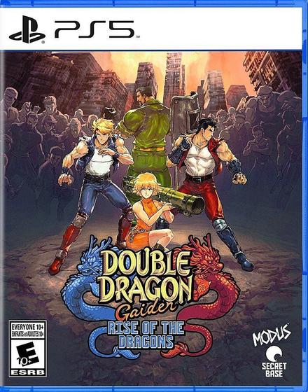 Imagem de Double Dragon Gaiden: Rise of the Dragons - PS5