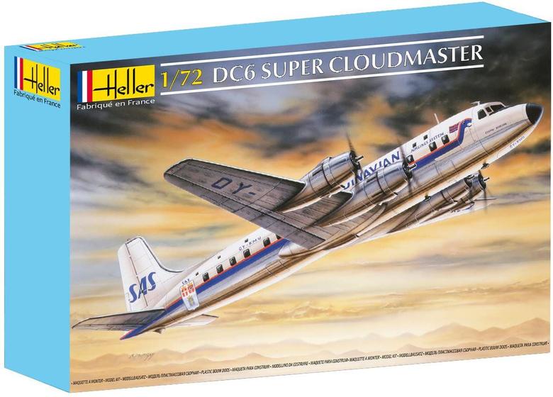 Imagem de Douglas Dc-6B Super Cloudmaster 1/72 Heller 80315