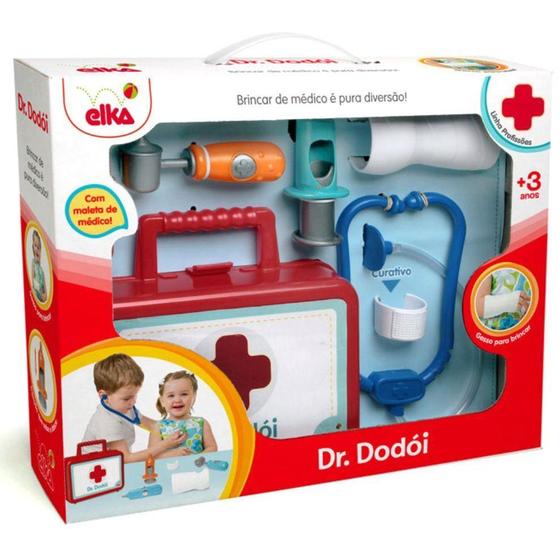 Imagem de Doutor Dodói - Kit Médico - Elka