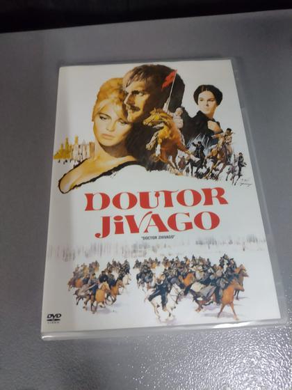 Imagem de Doutor Jivago DVD ORIGINAL LACRADO