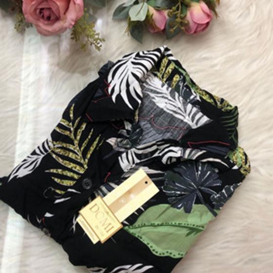 Imagem de Doutora Modas Camisa Estampada de Amarrar A20