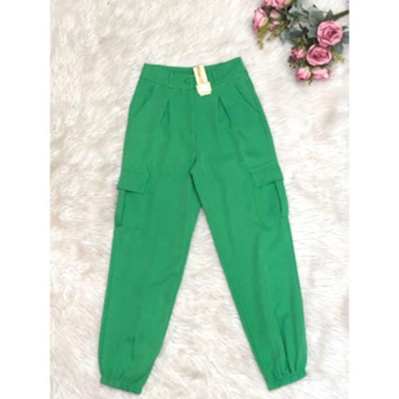 Imagem de DOUTORAS MODAS Calça Cargo Jogger 108 Estilosa e Confortavel