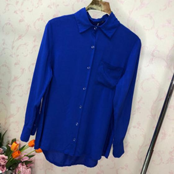 Imagem de DOUTORAS MODAS Camisa Viscose com Botão 103 Conforto e Estilo em Poliéster