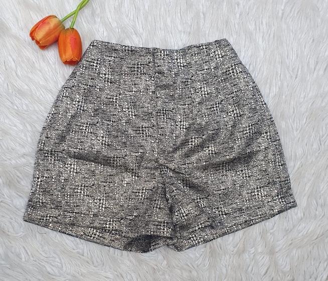 Imagem de DOUTORAS MODAS Shorts de Brilho Glamour 9006