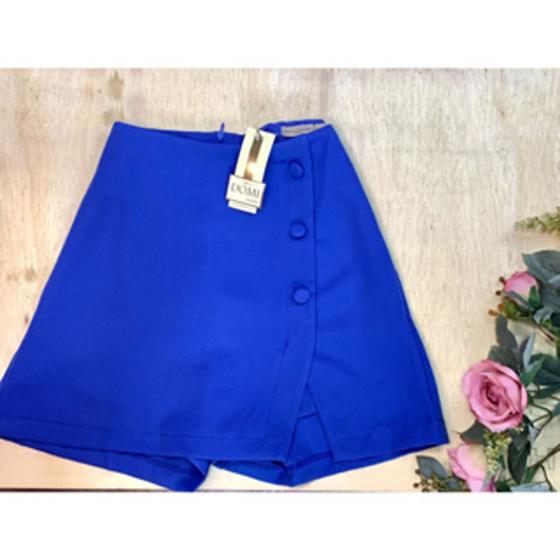 Imagem de DOUTORAS MODAS Shorts Saia de Alfaiataria 102 Tendencia de Moda