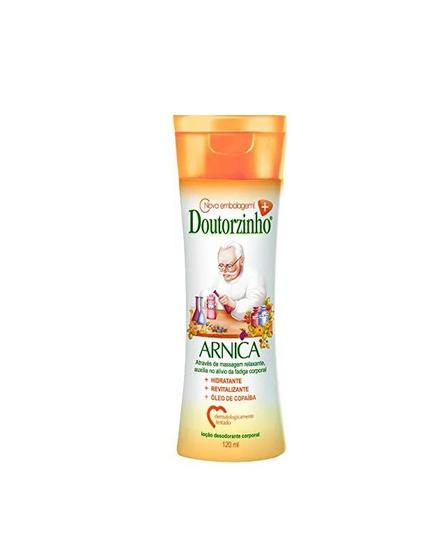 Imagem de Doutorzinho Loção Arnica Massagem 120ml - Doutorzinho