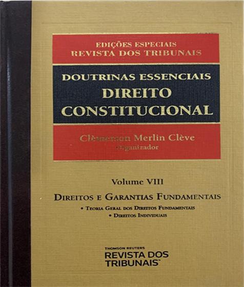 Imagem de Doutrinas Essenciais. Direito Constitucional - Volume 8