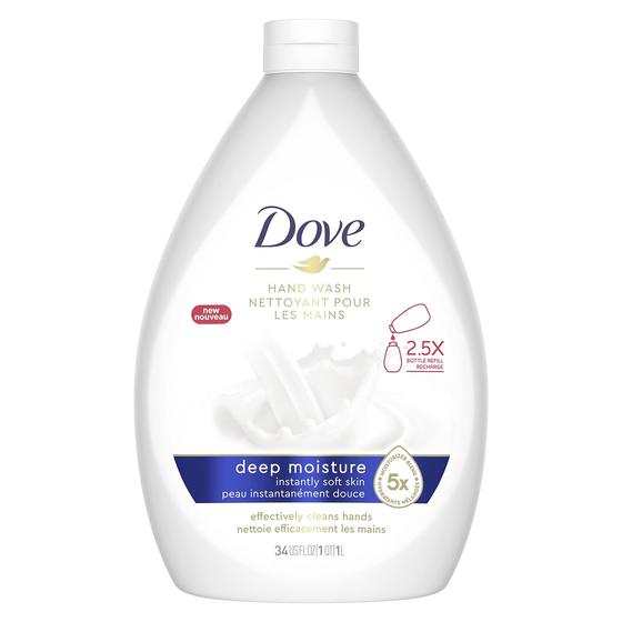 Imagem de Dove Advanced Care Deep Moisture - Lavagem à Mão (3 Litros)