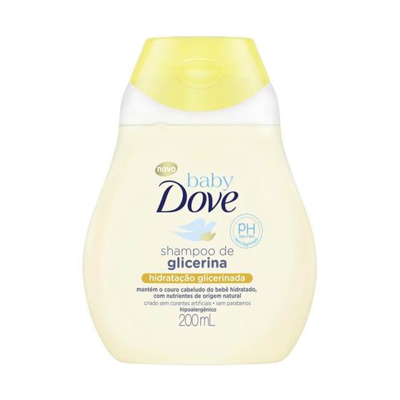 Dove Baby Glicerina Shampoo 200ml Shampoo Magazine Luiza