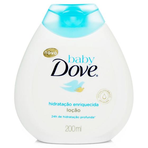 Imagem de Dove Baby Loção Hidratante 200ml