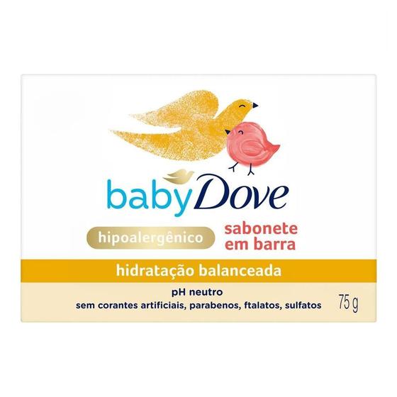 Imagem de Dove baby sabonete hidratação balanceada com 75g