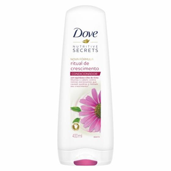 Dove condicionador ritual de crescimento 400 ml Menor preço em Dove condicionador ritual de crescimento 400 ml