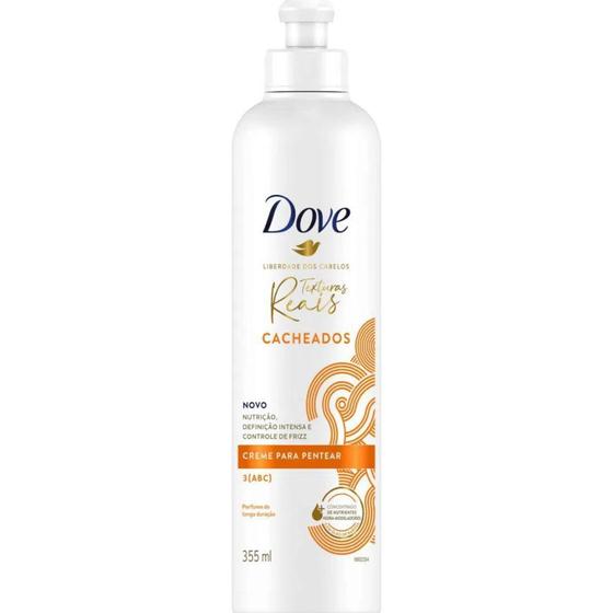 Imagem de Dove Creme P/ Pentear Texturas Reais Cacheado 355ml