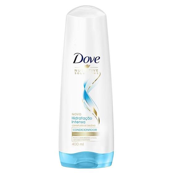 Imagem de Dove Hidratação Intensa Oxigênio Condicionador 400ml