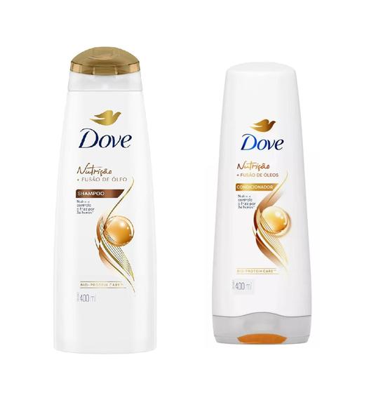 Imagem de Dove Óleo Nutrição Shampoo e Condicionador 400ml