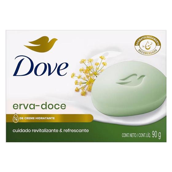 Imagem de Dove sabonete erva-doce e camomila com 90g