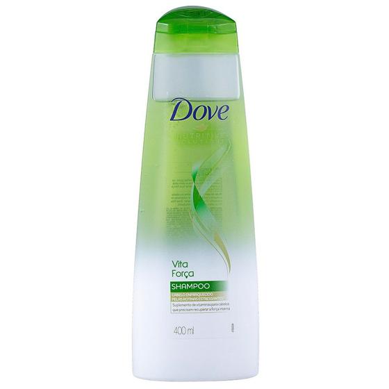 Dove Shampoo Detox Purificante 400ml Unilever Shampoo Magazine Luiza