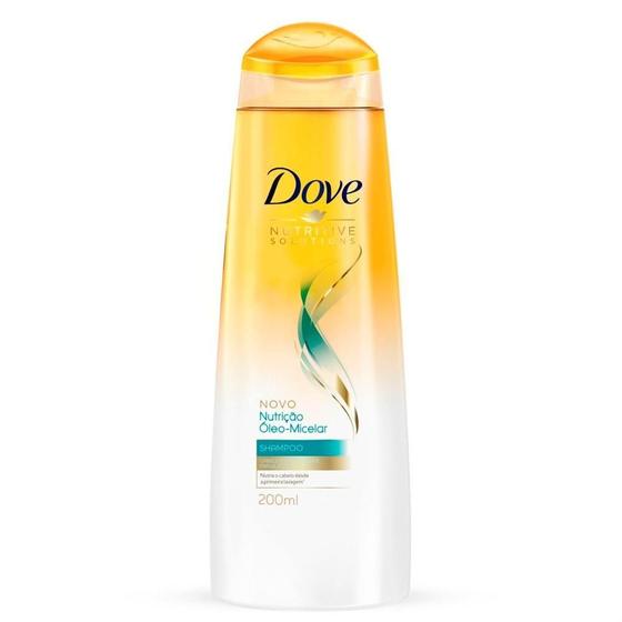 Imagem de Dove shampoo nutrição óleo micelar com 200ml