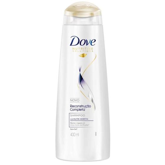 Imagem de Dove shampoo reconstrução completa com 400ml