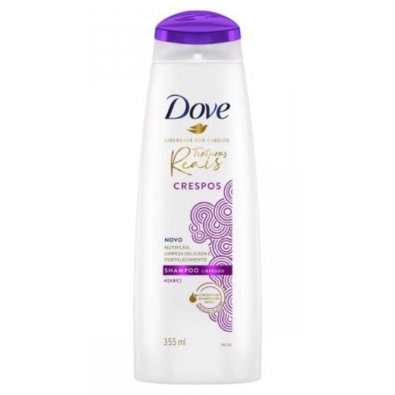 Imagem de Dove Shampoo Texturas Reais Crespo 355ml