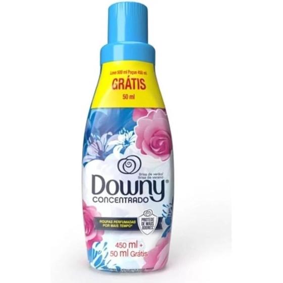 Imagem de Downy Amaciante Concentrado Brisa de Verão 450ml+50ml