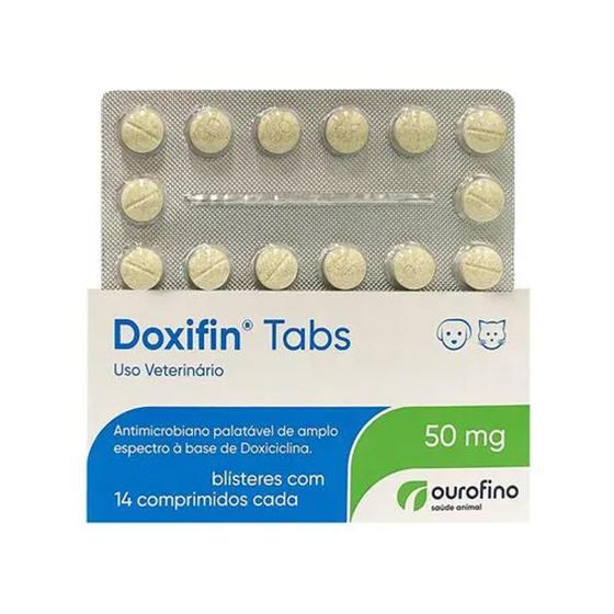 Imagem de Doxifin 50 mg Tabs Blister Com 14 comprimidos
