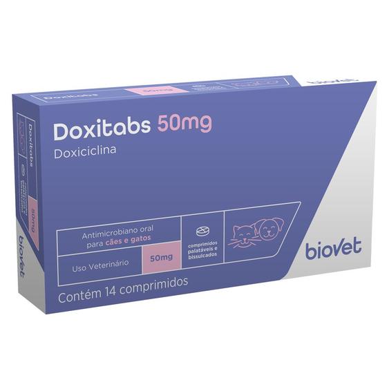 Imagem de Doxitabs Biovet C/14 Comp 50g