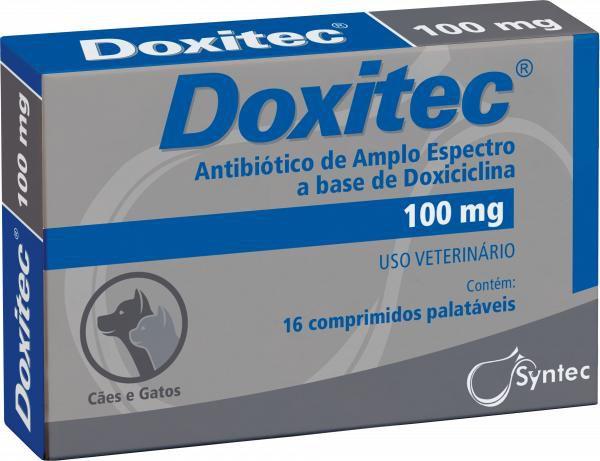 Imagem de Doxitec 100 Mg 16 Comprimidos Syntec