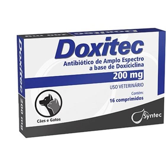 Imagem de DOXITEC 200 mg - Syntec