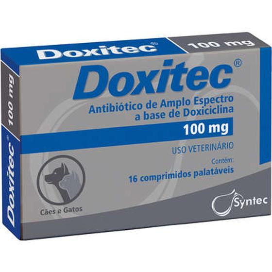 Imagem de Doxitec Syntec 100mg 16 Comprimidos