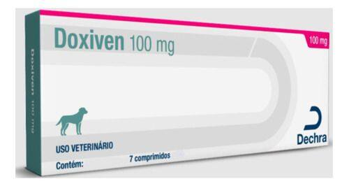 Doxiven 100mg Dechra - 7 Comprimidos - Acessórios para Primeiros ...