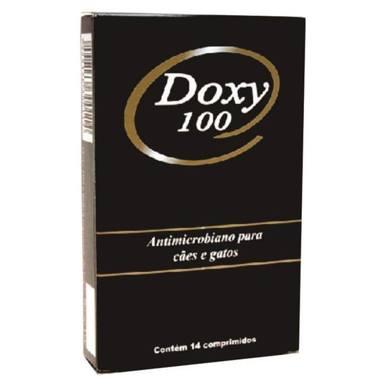 Imagem de Doxy 100 Cepav 14 Comprimidos