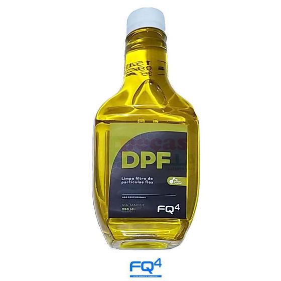 Imagem de Dpf Limpa Filtro De Partículas/ Catalizador Flex 250 Ml- Fq4