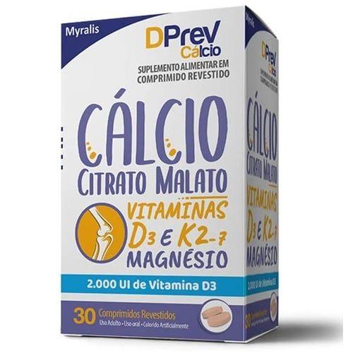 Imagem de Dprev calcio 2000ui c/30 comprimidos