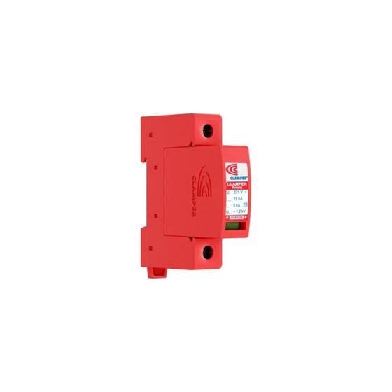 Imagem de Dps clamper mini front v 275v 15ka protetor raios