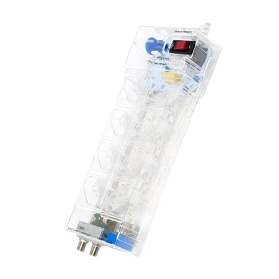 Imagem de Dps Clamper Multiproteção Transparente (Protetor C. Telef/Energ)