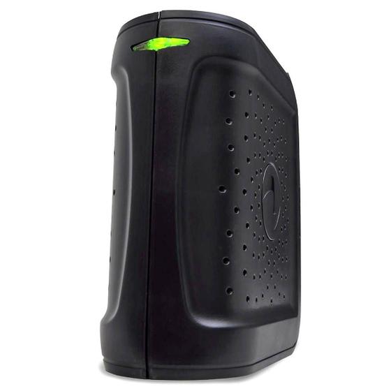 Imagem de DPS Max 4 Tomadas Protetor Eletrônico Bivolt True RMS Proteção contra Raio e Surto Elétrico Ragtech