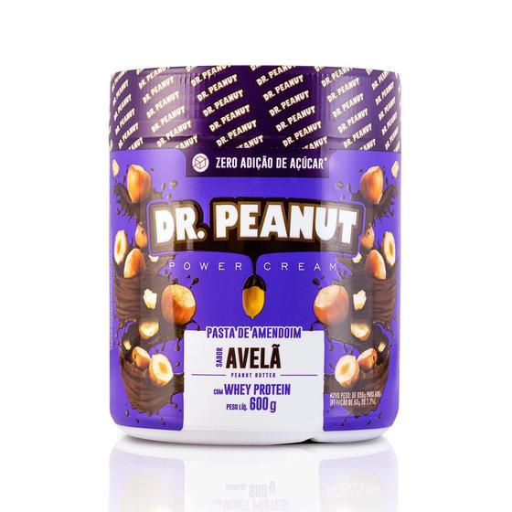 DR Peanut Pasta de Amendoim Com Whey Protein - Avelã 600g Menor preço em DR Peanut Pasta de Amendoim Com Whey Protein - Avelã 600g