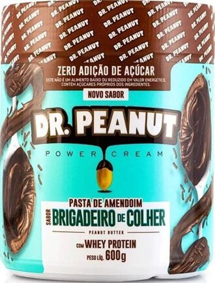 Imagem de Dr Peanuti Pasta De Amendoim 600G Sabores - Gourmet Incrivel