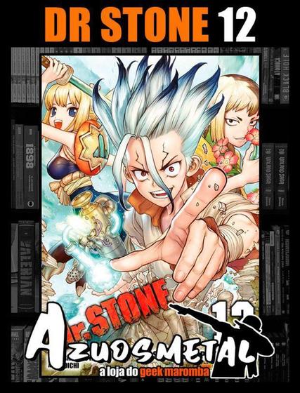 Imagem de Dr. Stone - Vol. 12 Mangá: Panini