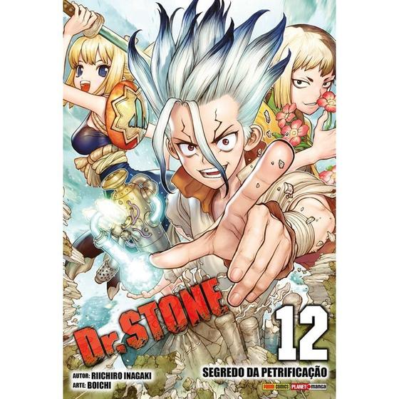 Dr Stone Volume 12 Outros Livros Magazine Luiza