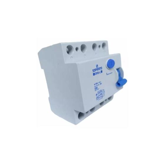 Imagem de DR Tetrapolar 25A Interruptor Diferencial Residual DR 25A