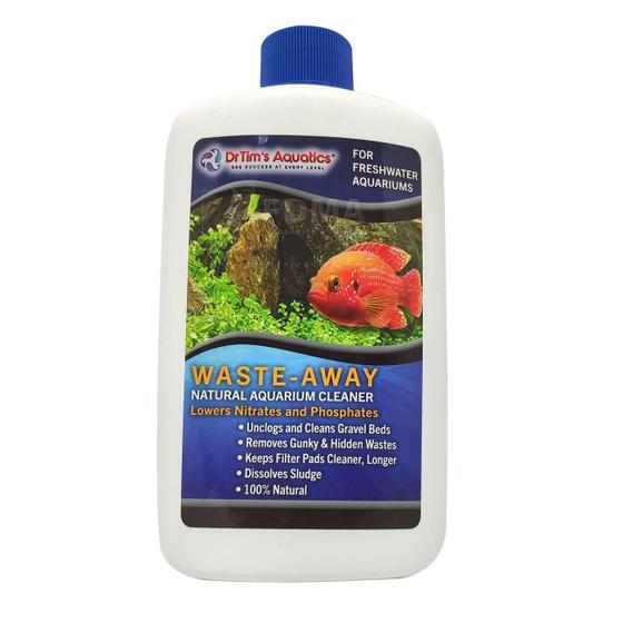 Imagem de Dr Tims Aquatics Waste-Away 240Ml Remove Impurezas Água Doce