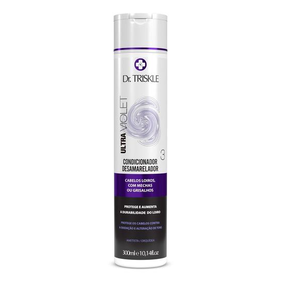 Imagem de Dr. Triskle Condicionador Ultra Violet desamareladora 300ml