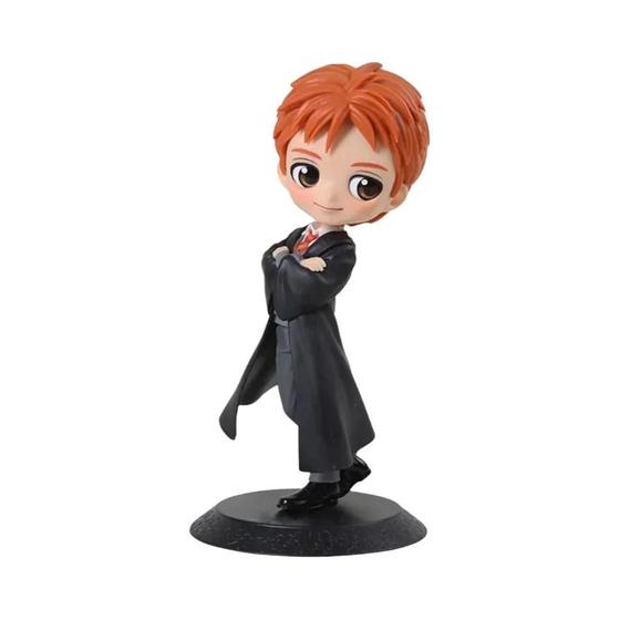 Imagem de Draco Malfoy Hermione Harry Potter Q Posket Figuras De Ação Anime Bonecas Colecionáveis Brinquedos