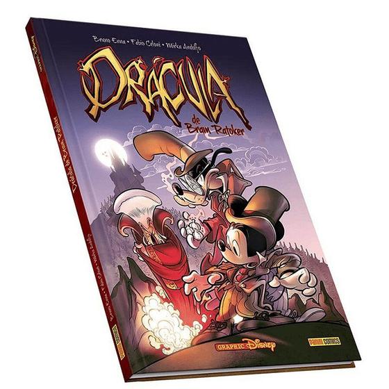 Imagem de Drácula de Bram Ratoker - Disney Comics (HQ)