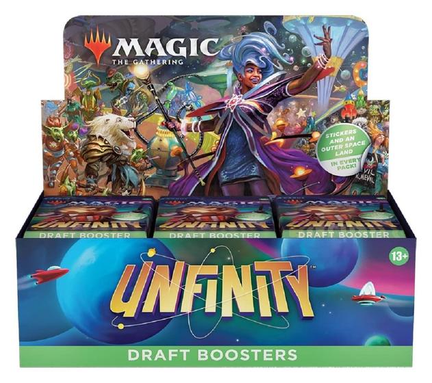 Draft Booster Box Magic: The Gathering - Infinity Imagem de Draft Booster Box Magic: The Gathering - Infinity