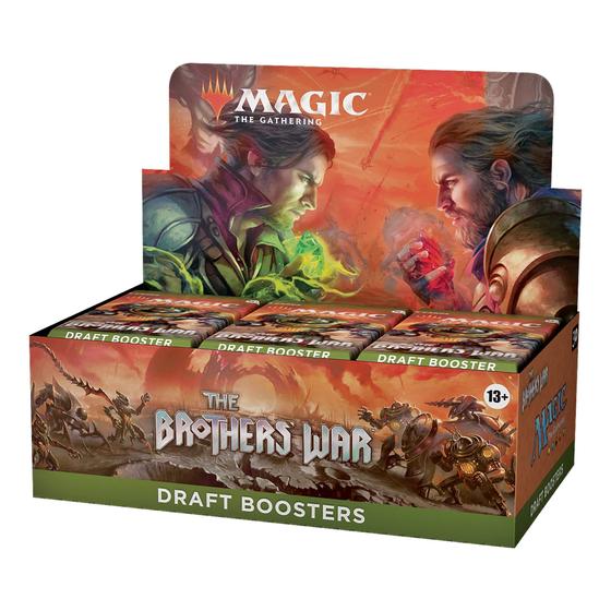 Imagem de Draft Booster Box Magic The Gathering The Brothers' War