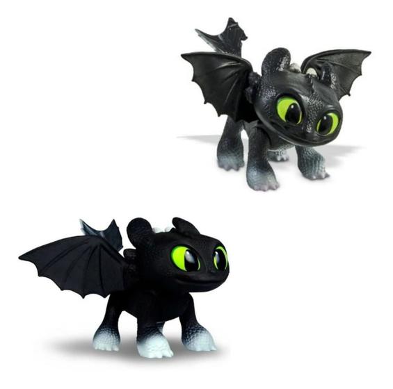 Imagem de Dragão Baby Eclipse Como Treinar Seu Dragão 24cm  - Pupee